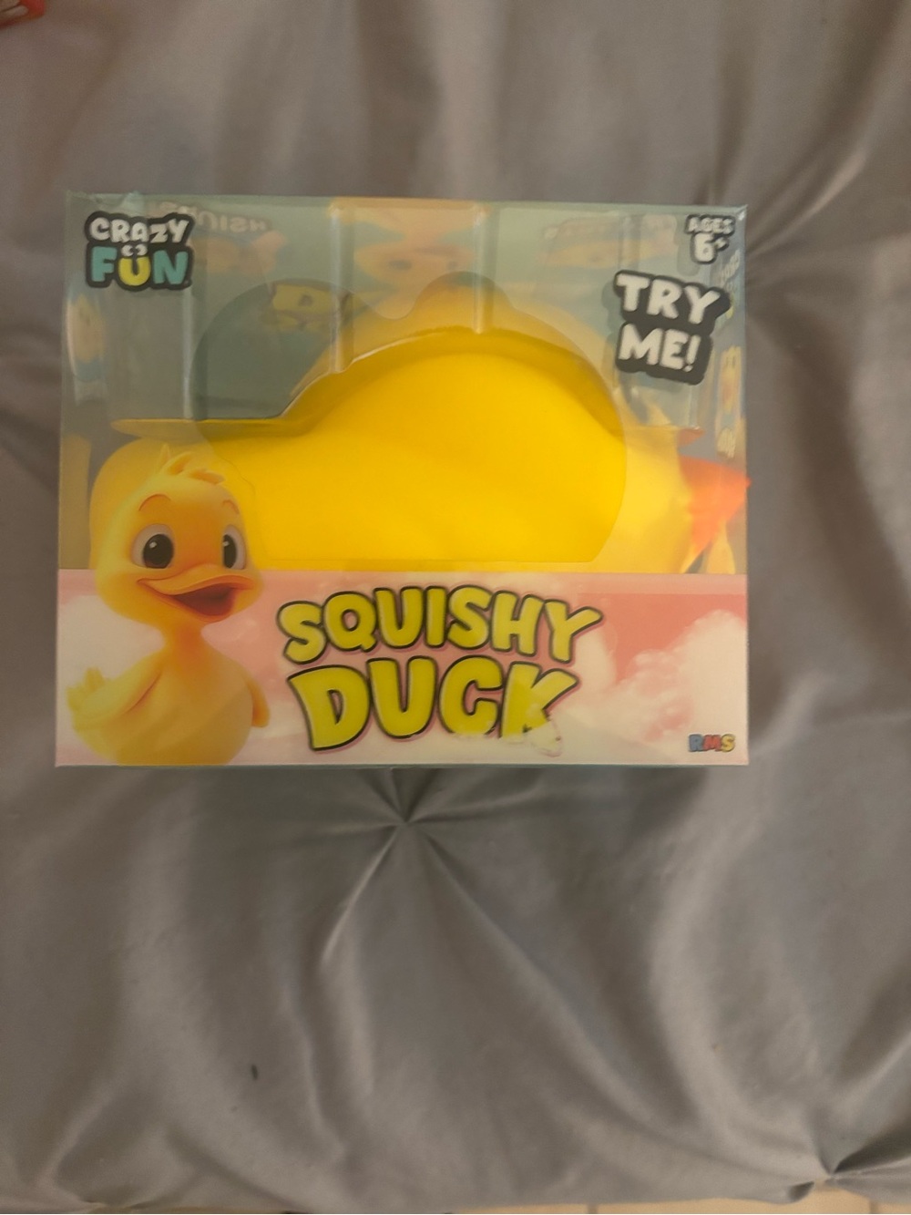 RMS Squishy Duck Crazy Fun *VIRAL* Squishy